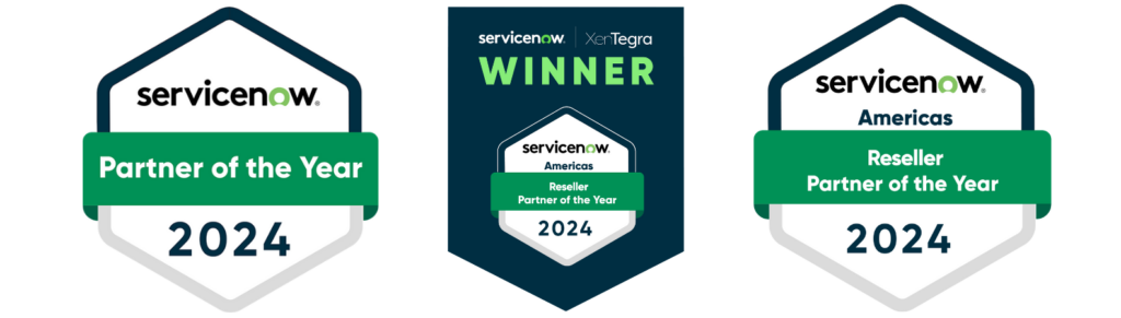 ServiceNow badges