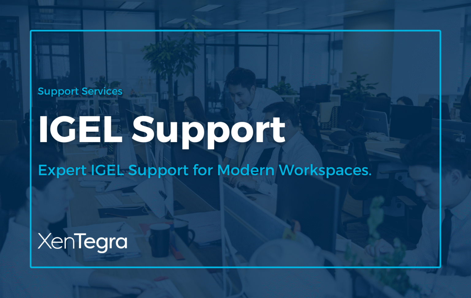 IGEL Support - XenTegra